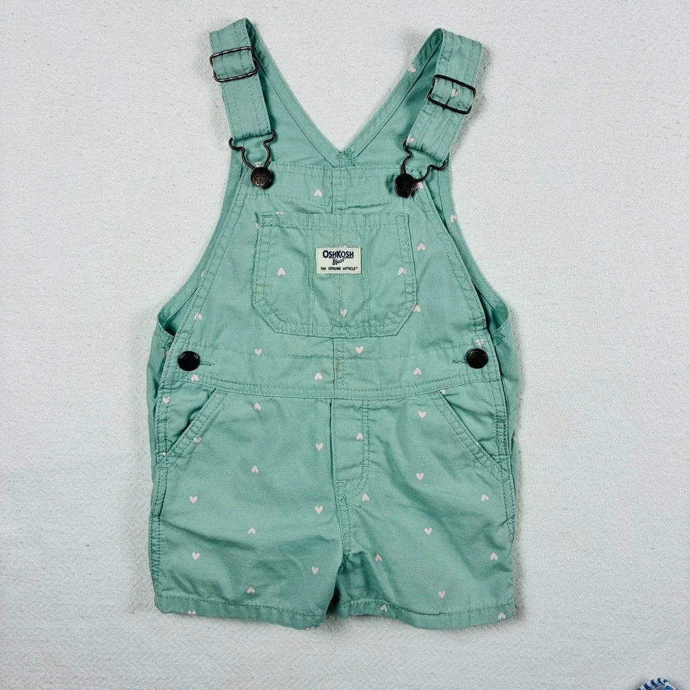 Ralph Lauren OshKosh RuffleButts Toddler Girl Bundle Pink Green Blue 18M 24M